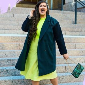 Eloquii Peacoat size 18-20